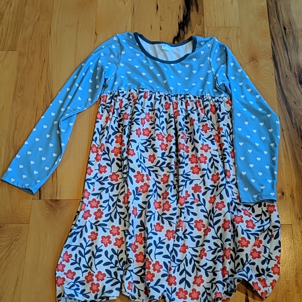 Buttery soft dress great for twirling!
